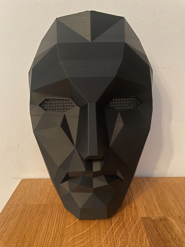 Maschera squid games front - maschera,