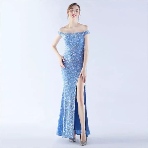 Vestito abito elegante - abito, lungo