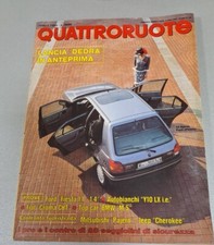 Rivista D'Epoca Quattroruote Mese Di Aprile Del 1989 Bmw M5