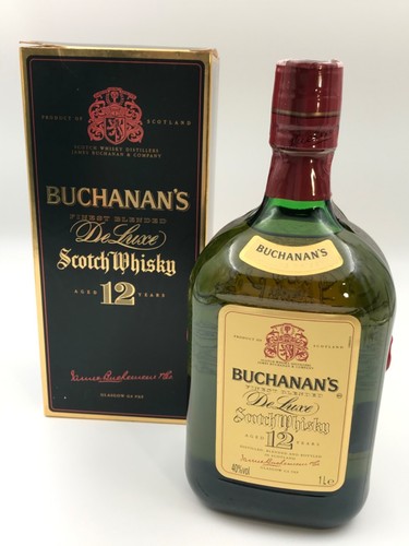 Whisky buchanan 12 years - buchanan´s,
