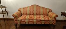divano antico, stile '700, pregiata seta damascata, in ottime condizioni