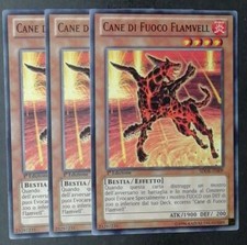 Playset 3 Carte CANE DI FUOCO