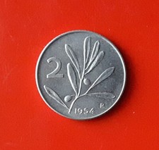 2 LIRE 1954 - FDC [J585]
