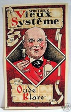 Vintage oude klare - vintage,