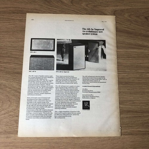 Gram123 magazine advert 11x8 - advert,