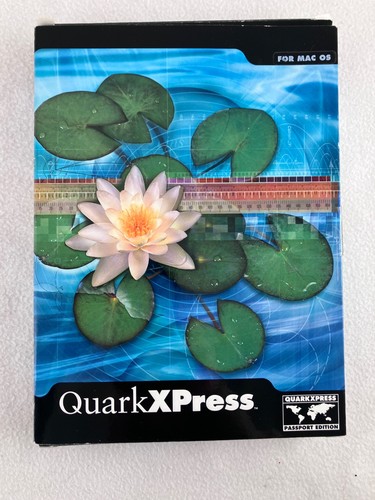 Quarkxpress dtp mac - quarkxpress, 5.0