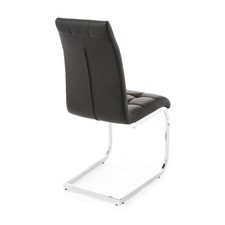 Tomasucci sedia cozy black set da 4