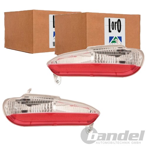 Abakus fari fendinebbia set - 2x,