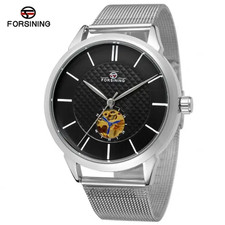 Orologio Automatico Argento