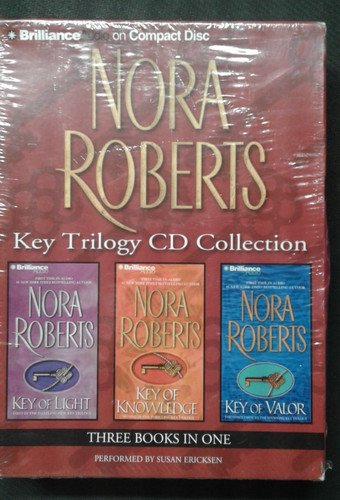 Nora roberts key trilogy - nora,