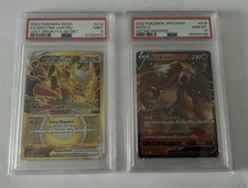 Pokemon Psa- Giratina V Astro Psa 9 Entei Psa 10 V Star Universe No Charizard