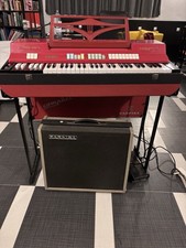 Farfisa Compact and Farfisa FR-20 Tube Amp