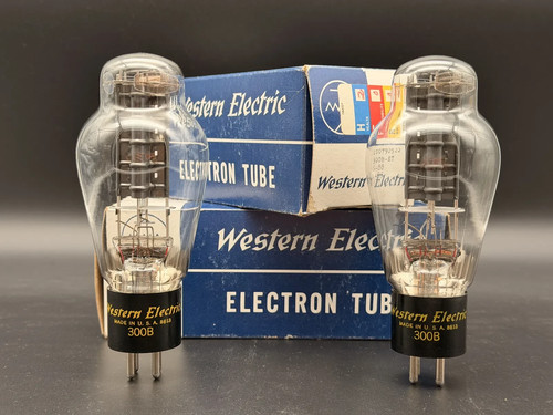 Western electric 300b 1988 - electric,