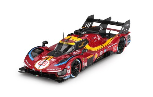 Bbr models ferrari 499p - bbr, 1:43