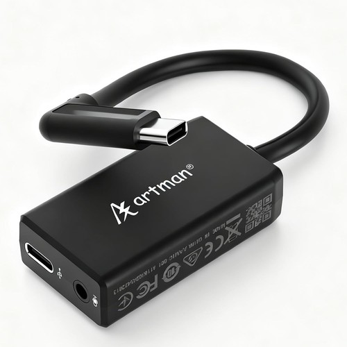 Adattatore microfono artman - adattatore,