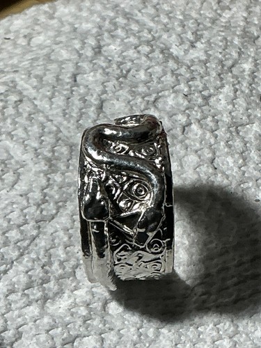 Anello serpente misura 5 - serpente,,