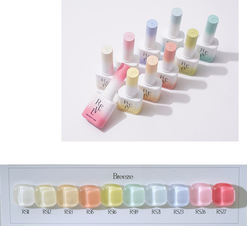 Reve nail breeze smalto gel - nail,