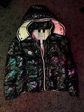 Moncler jacket Acolchada Negra