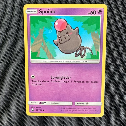 Spoink ces 168 - |, comune