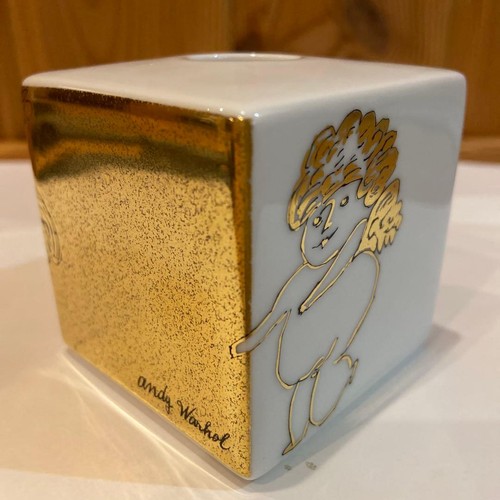 Portacandele rosenthal andy - rosenthal,