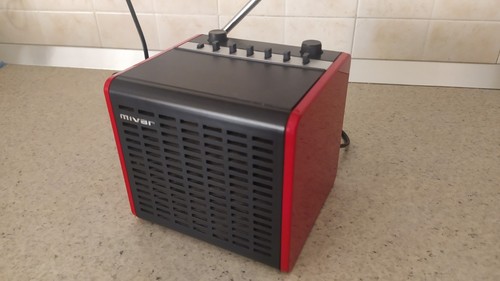 Radio cubo mivar r57 - mivar, vintage