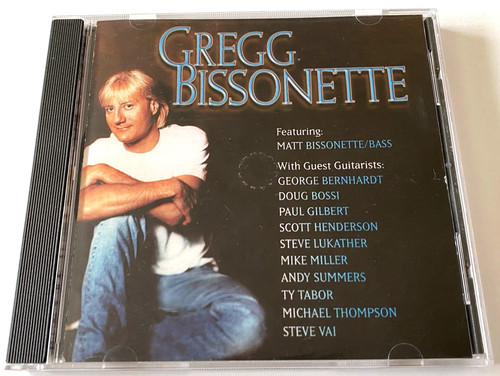 Gregg bissonette usa album - gregg,