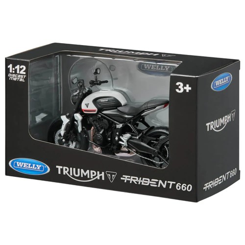 Modellino triumph trident - triumph,