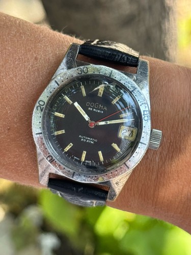 Orologio vintage subacqueo - vintage,