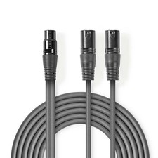 Cavo Audio XLR Bilanciato 2x