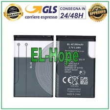 BATTERIA NOKIA BL-4C 890 mAh