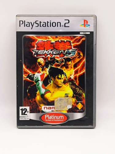 Tekken ps2 platinum pal ita - tekken,