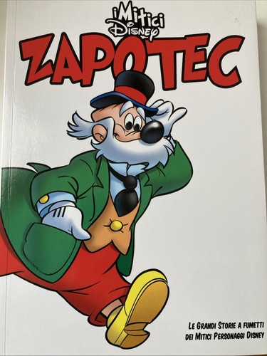 Mitici disney zapotec - i,