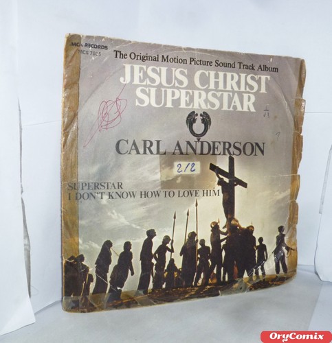 Carl anderson jesus christ - carl,