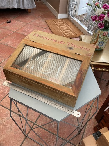 Vintage vecchio scatola - vintage, posate