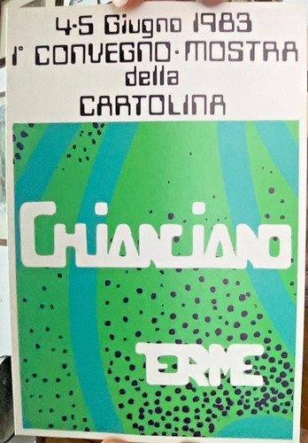 Cartolina chianciano terme - chianciano,