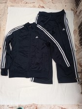Tuta sportiva blu Adidas donna