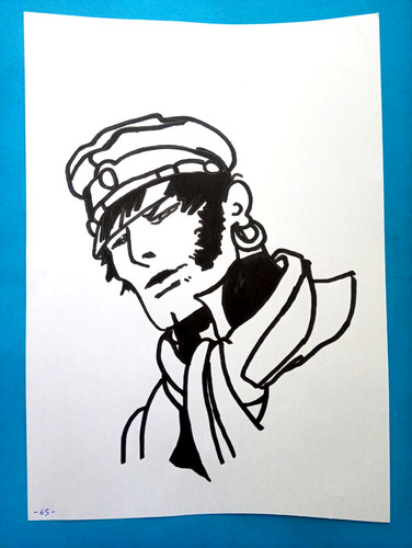 Disegno corto maltese - disegno,
