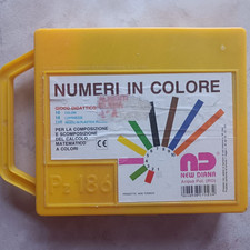 Valigetta REGOLI  10 Colori e