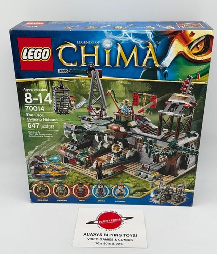 Croc swamp hideout - hideout, lego