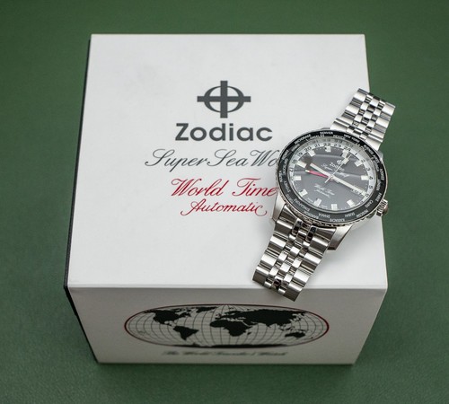 Zodiac super sea - super, wolf