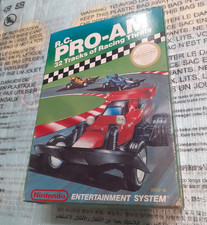 RC Pro Am Racing Nintendo Nes