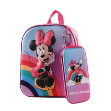 Zaino Minnie Topolina Bambini Scuola Topolino 