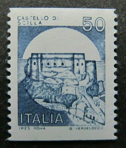 Italia 1980 castelli - italia,