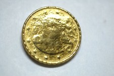 10 CENTESIMI ITALIA RARISSIMA ERRORE DI CONIO MANCA COMPLETAMENTE LA DATA