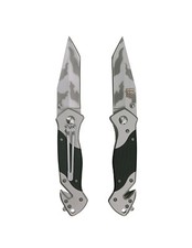 Coltello tattico con taglia