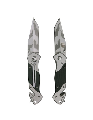 Coltello tattico con taglia
