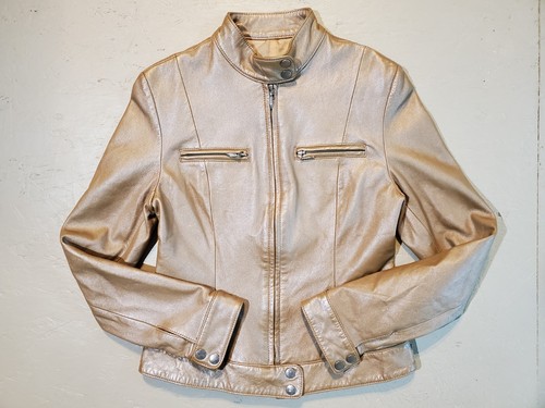 Paola frani metallic leather - metallic,