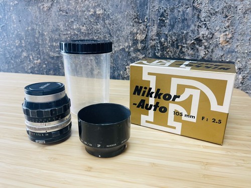 Obiettivo nikon nikkor auto - obiettivo,