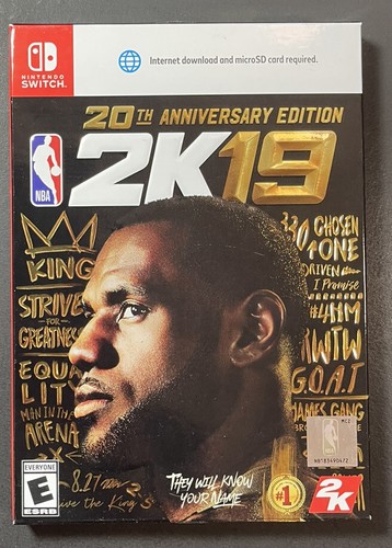Nba 2k19 edizione - nba, 20°