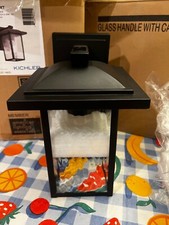 Kichler 49924BKT Capanna